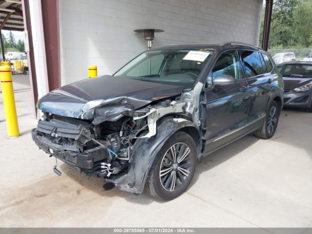 3VV2B7AX7KM013417 Volkswagen Tiguan 2.0t Se/2.0t Sel/2.0t Sel R-line/2.0t Sel R-line Black