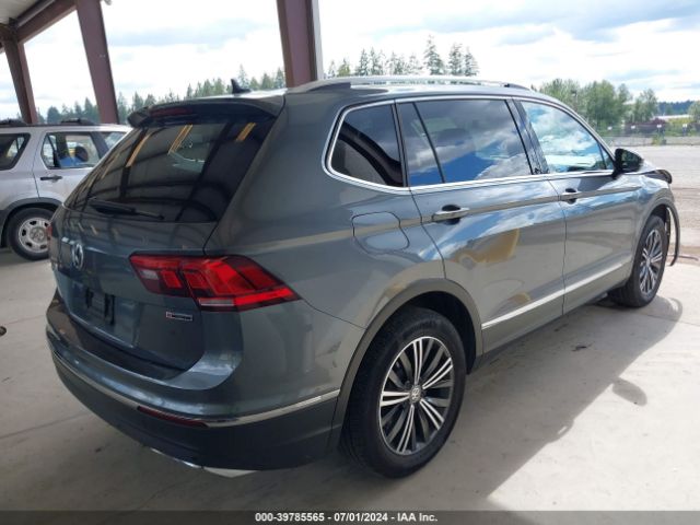 3VV2B7AX7KM013417 Volkswagen Tiguan 2.0t Se/2.0t Sel/2.0t Sel R-line/2.0t Sel R-line Black