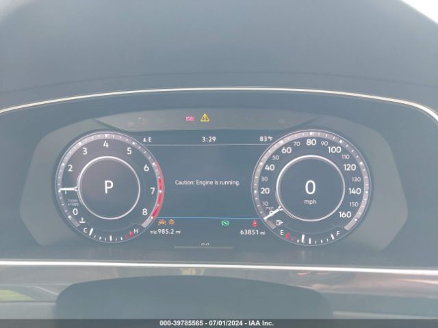 3VV2B7AX7KM013417 Volkswagen Tiguan 2.0t Se/2.0t Sel/2.0t Sel R-line/2.0t Sel R-line Black