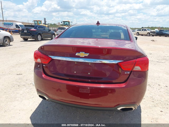 Chevrolet IMPALA 2LZ 2016 2G1145S37G9144134 Image 16