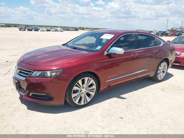 Chevrolet IMPALA 2LZ 2016 2G1145S37G9144134 Image 2