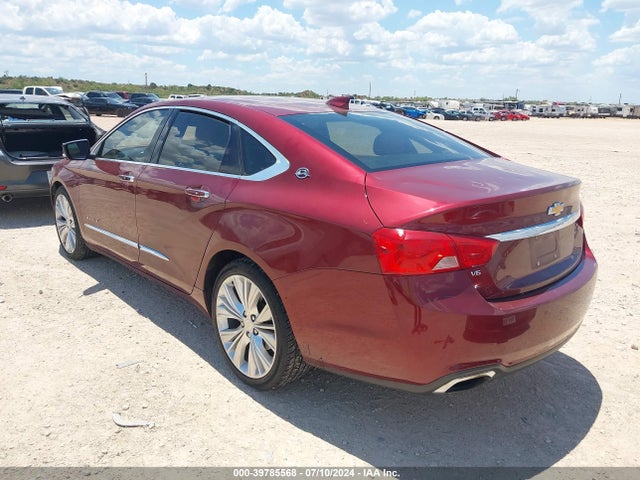 Chevrolet IMPALA 2LZ 2016 2G1145S37G9144134 Image 3