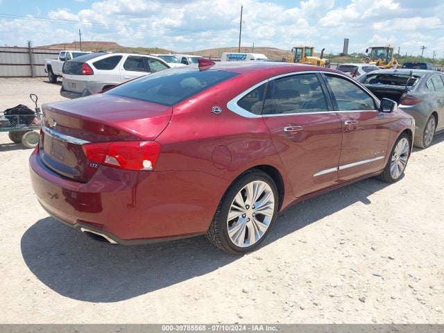 Chevrolet IMPALA 2LZ 2016 2G1145S37G9144134 Image 4