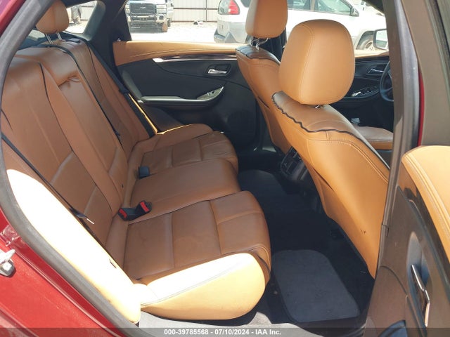 Chevrolet IMPALA 2LZ 2016 2G1145S37G9144134 Image 8