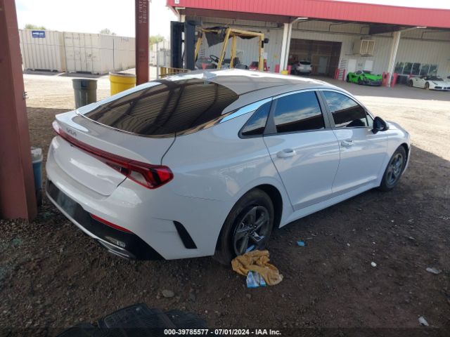 5XXG14J23NG139225 KIA K5 LXS