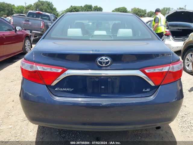 Toyota CAMRY LE 2015 4T4BF1FK2FR503036 Image 16