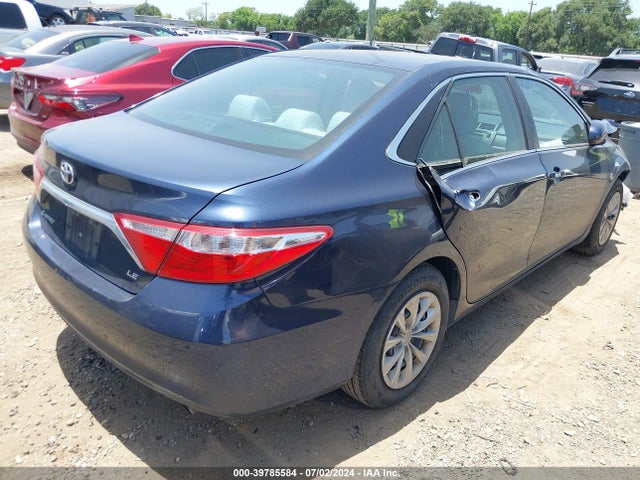 Toyota CAMRY LE 2015 4T4BF1FK2FR503036 Image 4