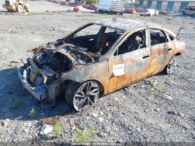 KMHM34AA4PA033249 Hyundai Ioniq 6 Sel