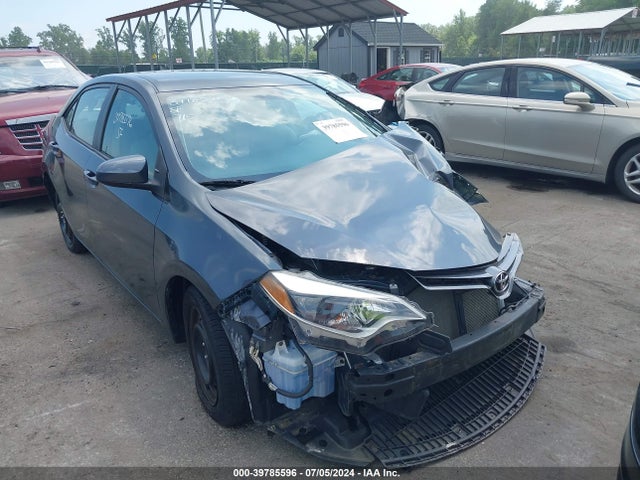 Toyota COROLLA LE 2016 2T1BURHE8GC560690 Image 1