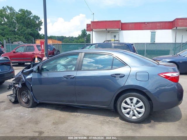 Toyota COROLLA LE 2016 2T1BURHE8GC560690 Image 15