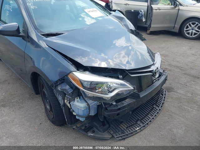 Toyota COROLLA LE 2016 2T1BURHE8GC560690 Image 19