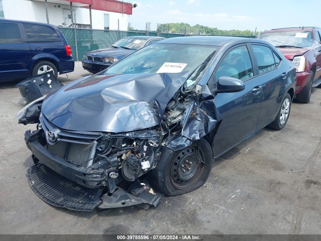 Toyota COROLLA LE 2016 2T1BURHE8GC560690 Image 2
