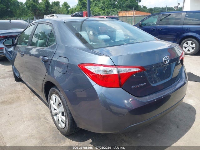 Toyota COROLLA LE 2016 2T1BURHE8GC560690 Image 3