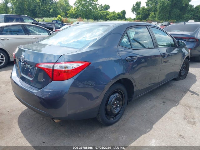 Toyota COROLLA LE 2016 2T1BURHE8GC560690 Image 4