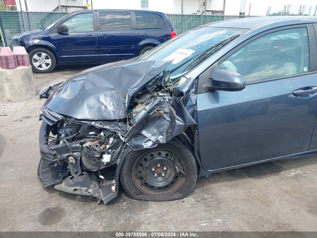 Toyota COROLLA LE 2016 2T1BURHE8GC560690 Image 6
