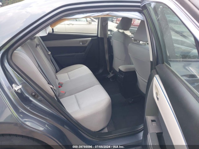 Toyota COROLLA LE 2016 2T1BURHE8GC560690 Image 8