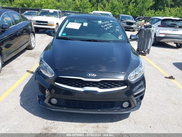 2021 Kia Forte Lxs მანქანა იყიდება აუქციონზე, vin: 3KPF24AD0ME310076, აუქციონის ნომერი: 39785601