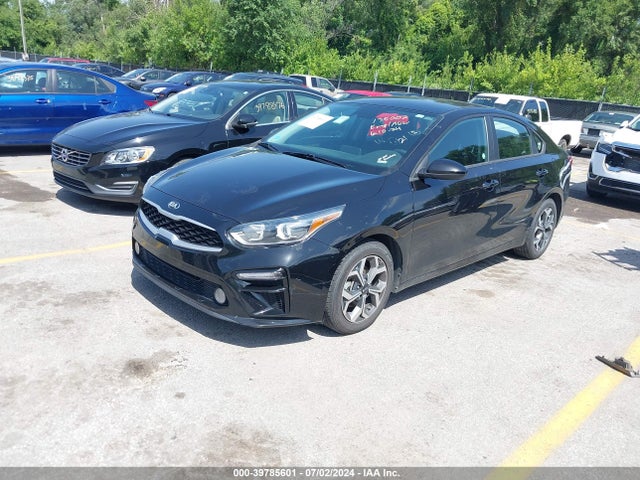 2021 Kia Forte Lxs მანქანა იყიდება აუქციონზე, vin: 3KPF24AD0ME310076, აუქციონის ნომერი: 39785601