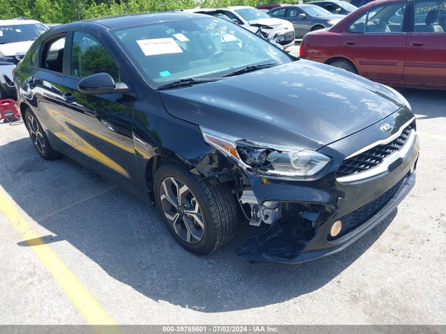 2021 Kia Forte Lxs მანქანა იყიდება აუქციონზე, vin: 3KPF24AD0ME310076, აუქციონის ნომერი: 39785601