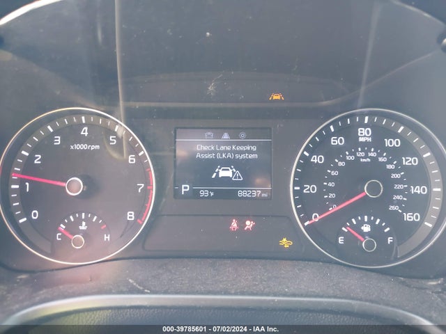 2021 Kia Forte Lxs მანქანა იყიდება აუქციონზე, vin: 3KPF24AD0ME310076, აუქციონის ნომერი: 39785601