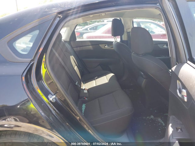 2021 Kia Forte Lxs მანქანა იყიდება აუქციონზე, vin: 3KPF24AD0ME310076, აუქციონის ნომერი: 39785601