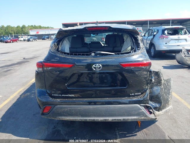 Toyota Highlander Le 2021 5TDBZRBH0MS133527 Image 16