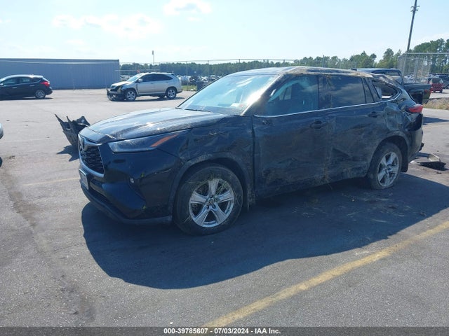 Toyota Highlander Le 2021 5TDBZRBH0MS133527 Image 2