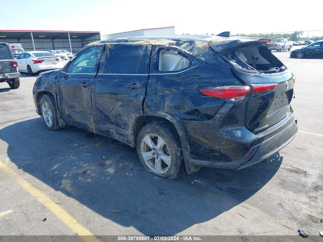 Toyota Highlander Le 2021 5TDBZRBH0MS133527 Image 3