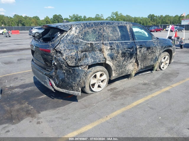 Toyota Highlander Le 2021 5TDBZRBH0MS133527 Image 4