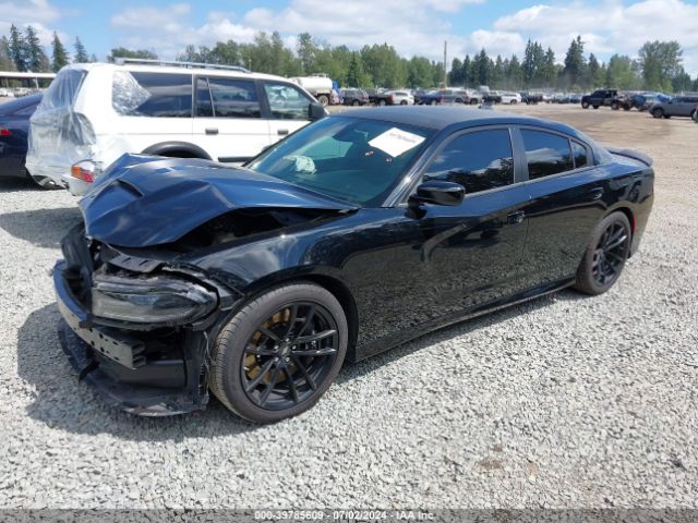 2C3CDXGJXMH657869 Dodge Charger Scat Pack Rwd