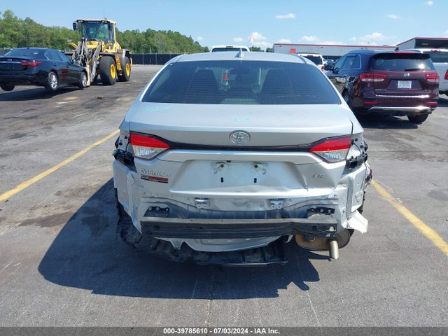 Toyota COROLLA LE 2022 JTDEPMAEXN3017607 Image 16
