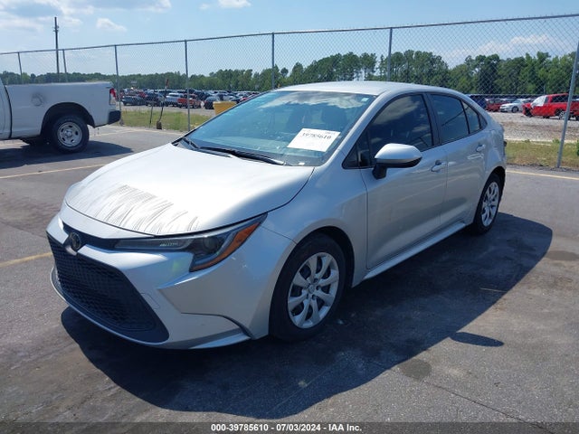 Toyota COROLLA LE 2022 JTDEPMAEXN3017607 Image 2