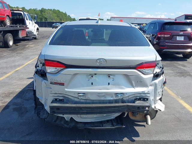 Toyota COROLLA LE 2022 JTDEPMAEXN3017607 Image 6