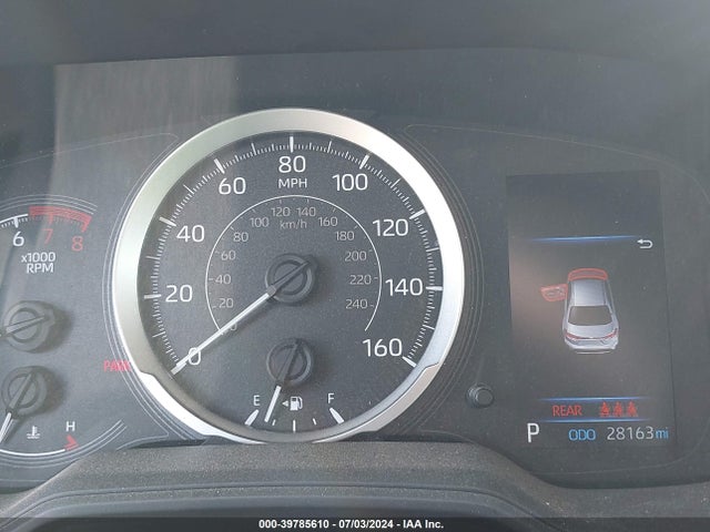 Toyota COROLLA LE 2022 JTDEPMAEXN3017607 Image 7