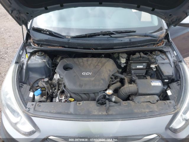 KMHCT4AE0GU103374 Hyundai ACCENT SE