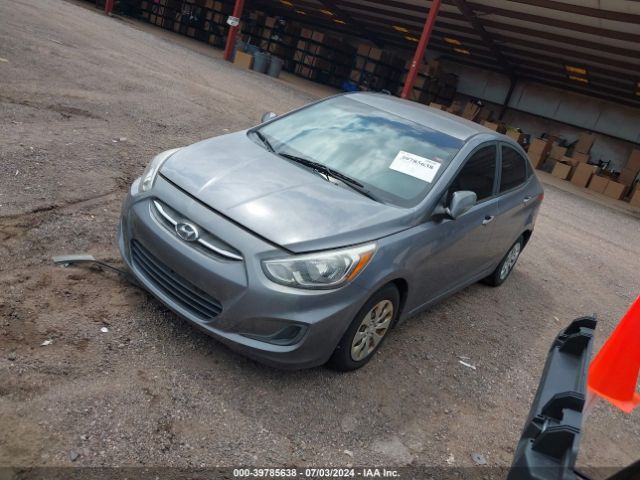 KMHCT4AE0GU103374 Hyundai ACCENT SE