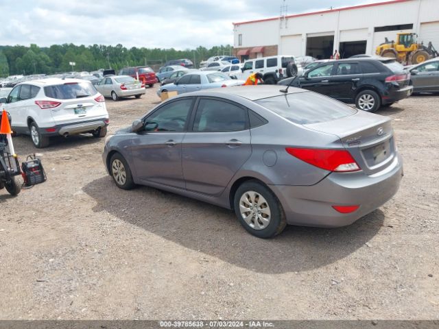 KMHCT4AE0GU103374 Hyundai ACCENT SE