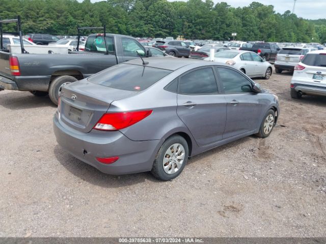 KMHCT4AE0GU103374 Hyundai ACCENT SE