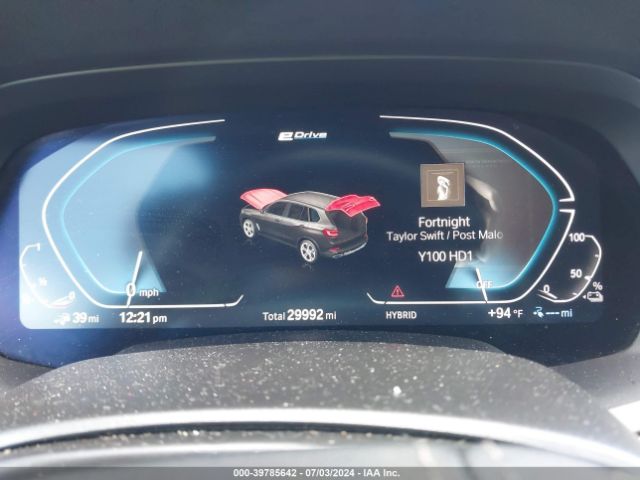 5UXTA6C06P9P88313 BMW X5 Phev Xdrive45e