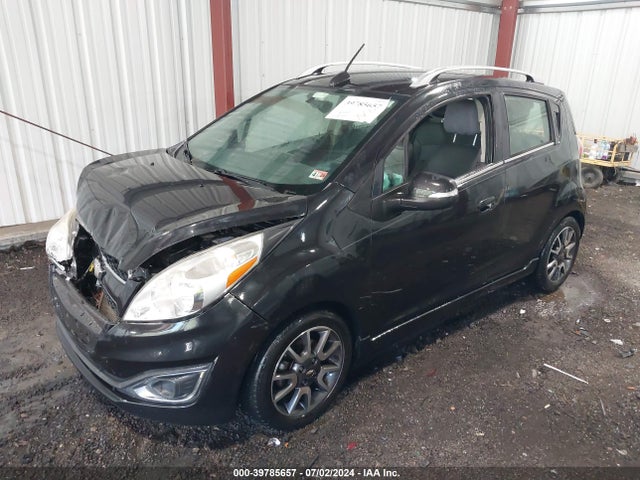 Chevrolet Spark 2lt Cvt 2015 KL8CF6S90FC754770 Image 2