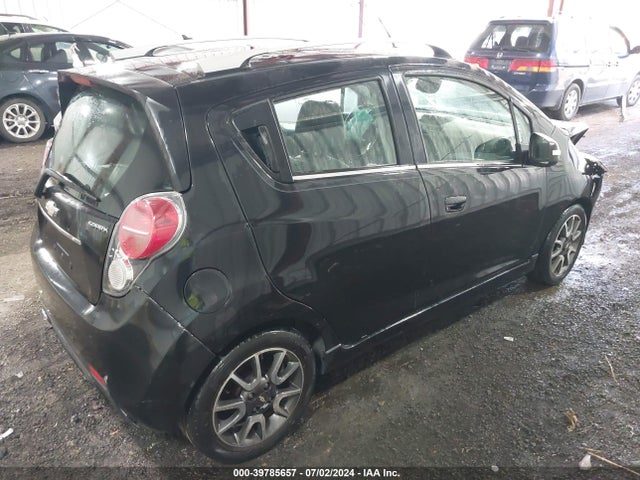 Chevrolet Spark 2lt Cvt 2015 KL8CF6S90FC754770 Image 4