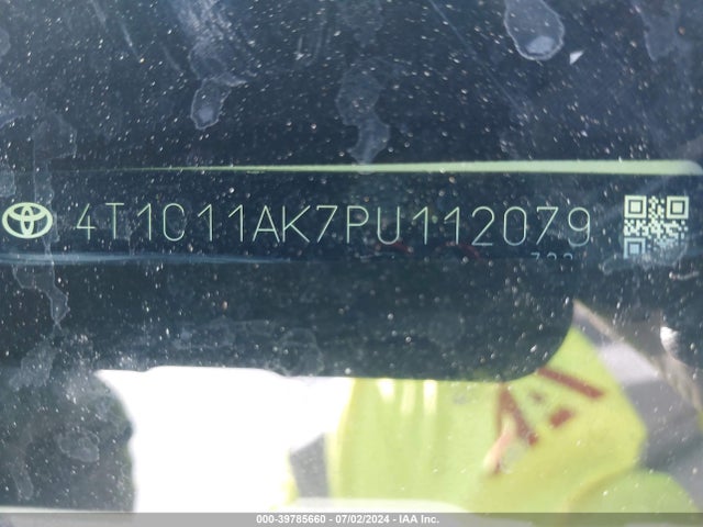 Toyota CAMRY LE 2023 4T1C11AK7PU112079 Image 18