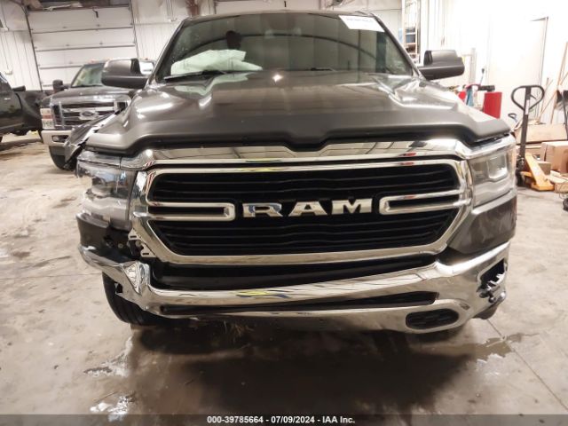 1C6SRFFT1KN565051 RAM 1500 Big Horn/lone Star  4x4 5'7 Box