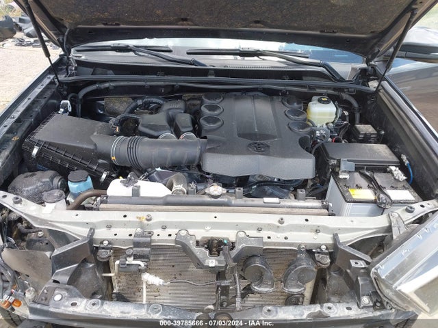 Toyota 4runner Sr5 Premium 2022 JTENU5JR2N6064934 Image 10