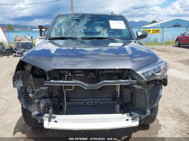 Toyota 4runner Sr5 Premium 2022 JTENU5JR2N6064934 Image 13