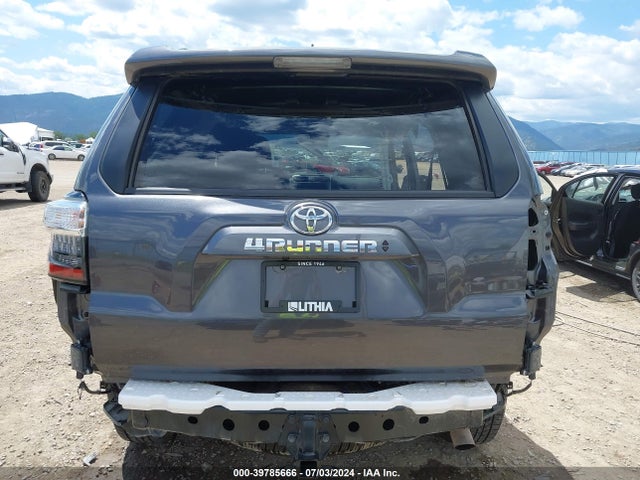 Toyota 4runner Sr5 Premium 2022 JTENU5JR2N6064934 Image 17