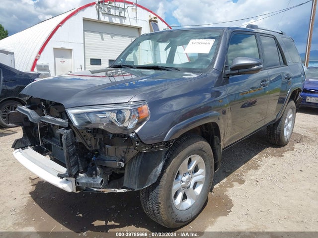Toyota 4runner Sr5 Premium 2022 JTENU5JR2N6064934 Image 2