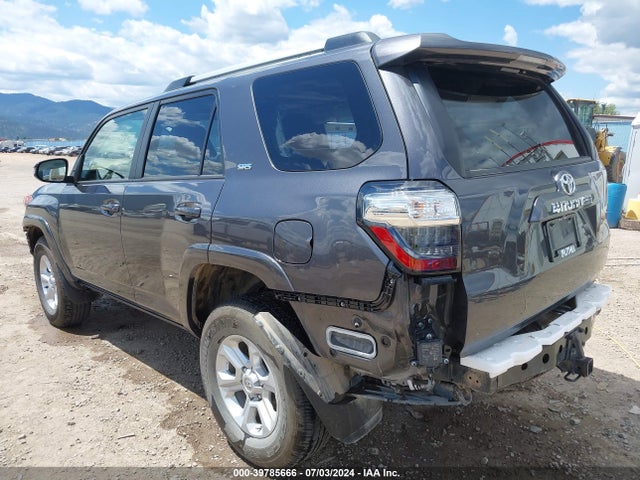 Toyota 4runner Sr5 Premium 2022 JTENU5JR2N6064934 Image 3
