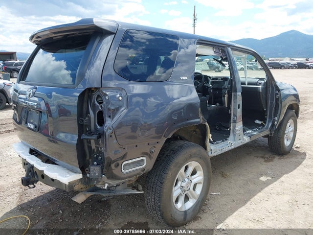 Toyota 4runner Sr5 Premium 2022 JTENU5JR2N6064934 Image 4