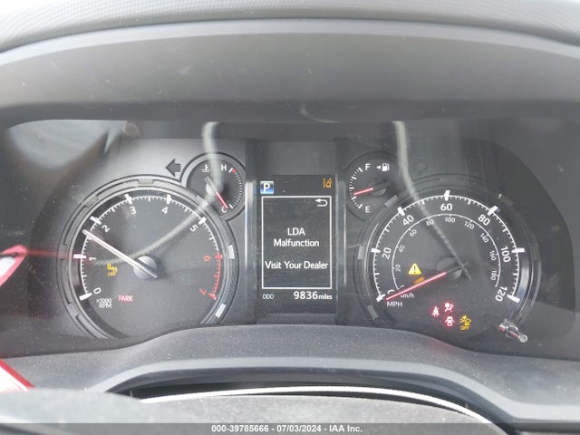 Toyota 4runner Sr5 Premium 2022 JTENU5JR2N6064934 Image 7